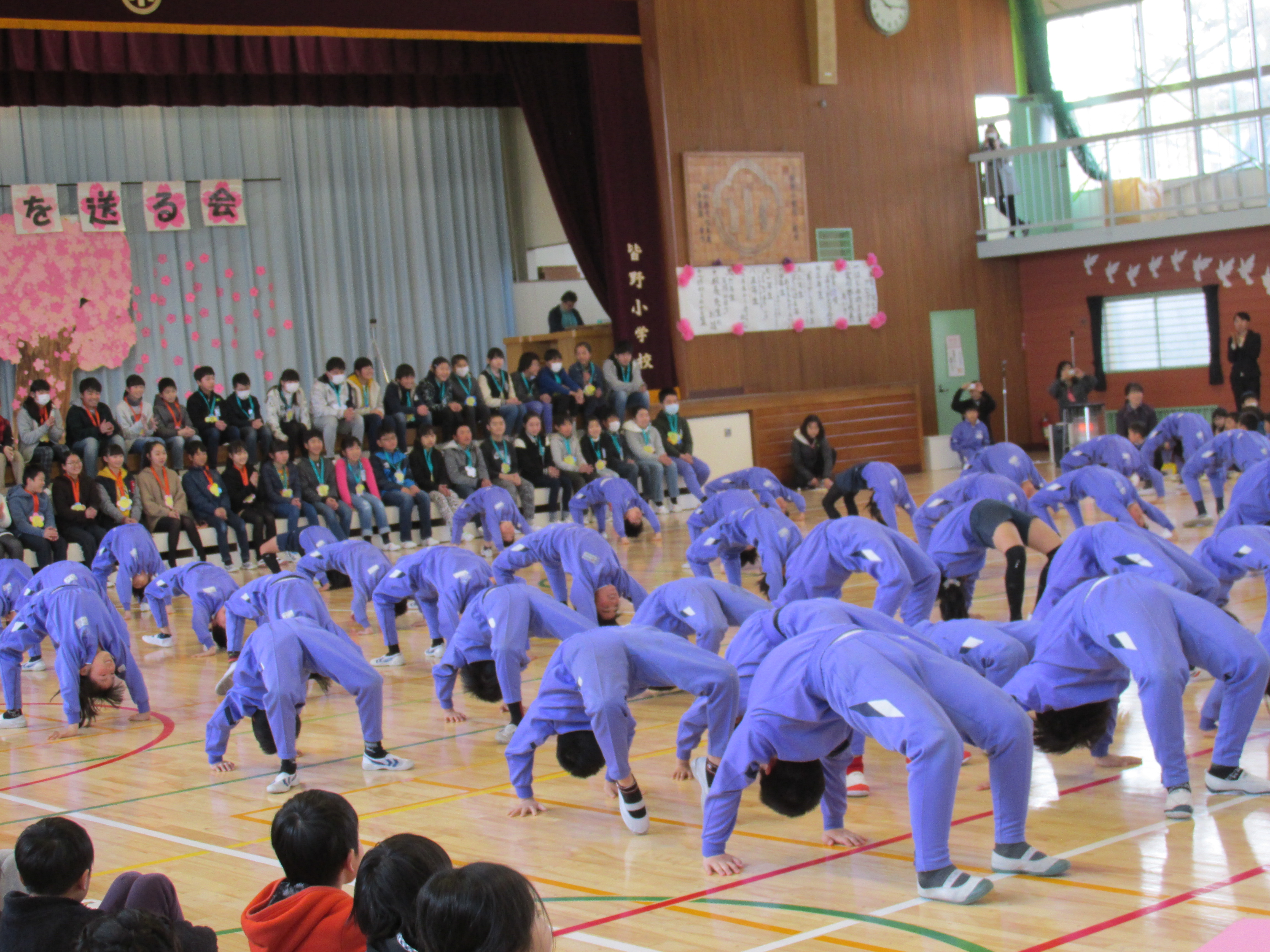 6 年生 を 送る 会 出し物 5 年生