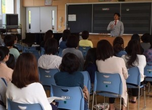 1年学年懇談会