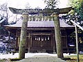 萩神社の石鳥居