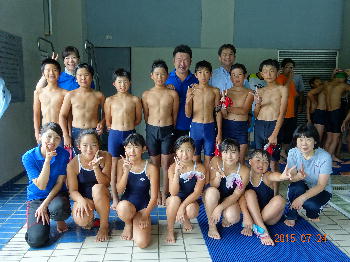 小学　水泳 小学生コース - 京都踏水会スイミングクラブ