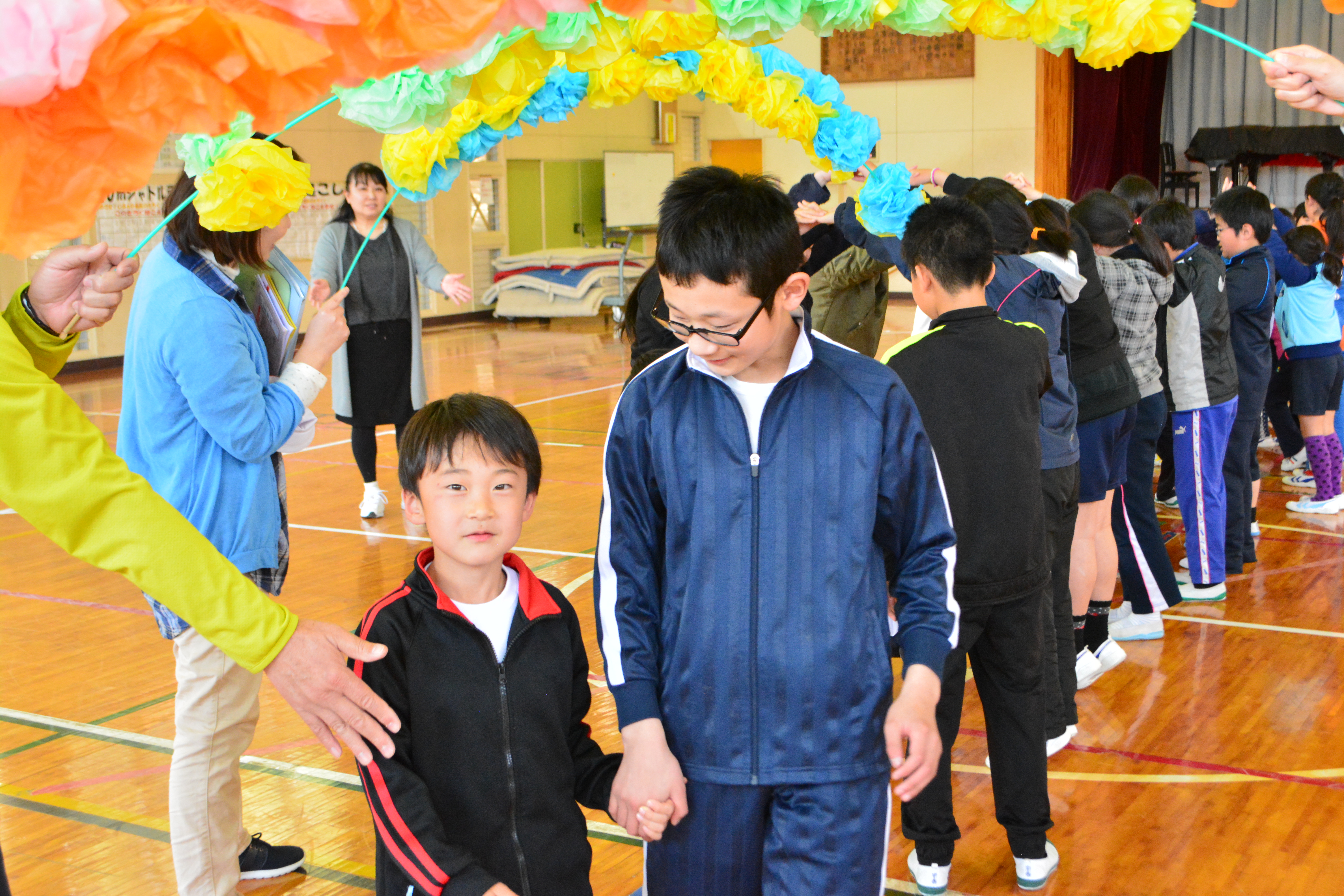 一年生 を 迎える 会