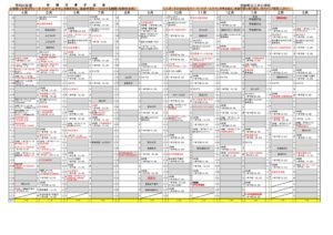 R６年間行事計画（保護者用）のサムネイル