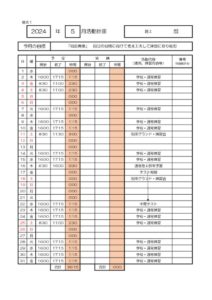 陸上部５月のサムネイル