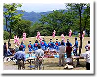 美の山つつじまつりが行われました画像１
