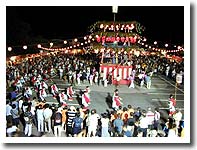 第34回秩父音頭まつりが行われました。画像１