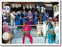 椋神社の鬼やらい画像１
