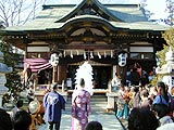 椋神社の鬼やらい画像３