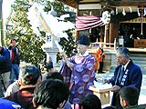 椋神社の鬼やらい画像４