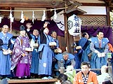椋神社の鬼やらい画像９