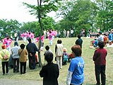 美の山公園つつじまつりが行われました画像９