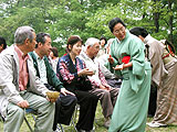 美の山公園つつじまつり画像５