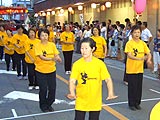 秩父音頭まつりが行われました画像３