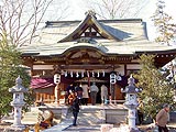 椋神社の「鬼やらい」が行われました画像１