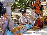 椋神社の「鬼やらい」が行われました画像４