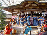 椋神社の「鬼やらい」が行われました画像５