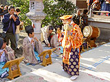 椋神社の「鬼やらい」が行われました画像７