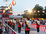 秩父音頭まつりが行われました画像１