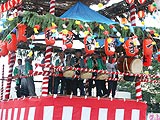 秩父音頭まつりが行われました画像２