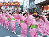秩父音頭まつりが行われました画像３