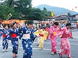 秩父音頭まつりが行われました画像５