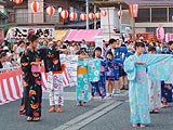秩父音頭まつりが行われました画像２