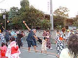 秩父音頭まつりが行われました画像８